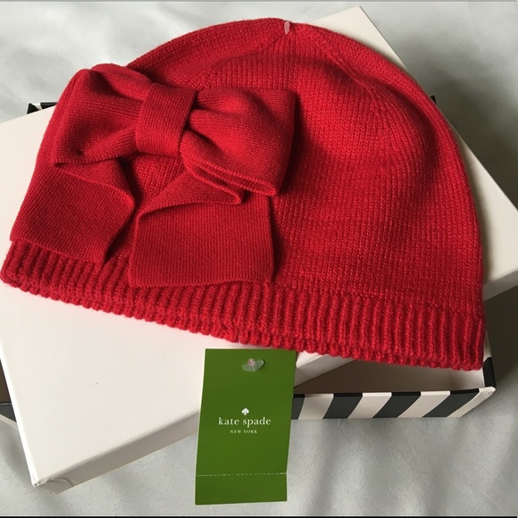 Kate spade dorothy bow beanie Clearance